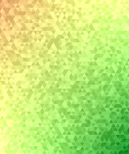 Abstract triangle mosaic transition background