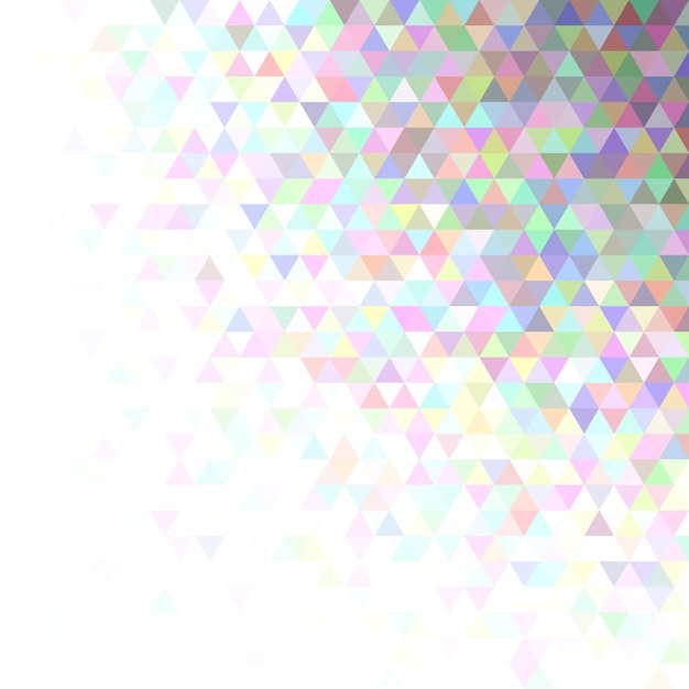 Free vector abstract triangle pattern background