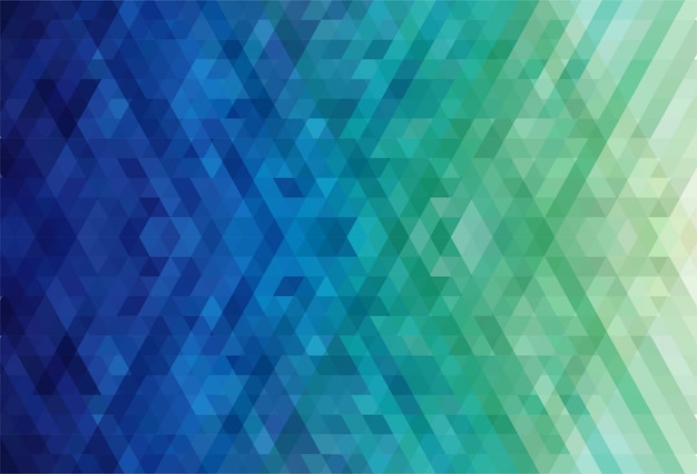 Abstract Triangle Pattern Colorful Background