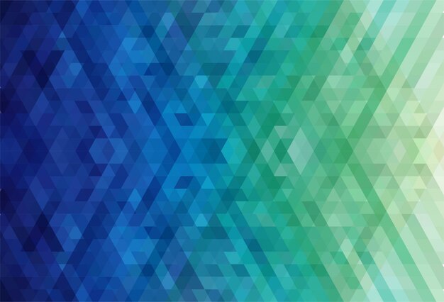 Abstract triangle pattern colorful background