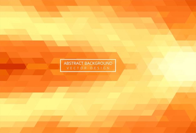 Free vector abstract triangle pattern colorful background