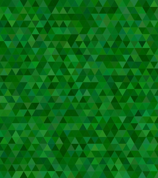 Abstract triangle tile mosaic background design