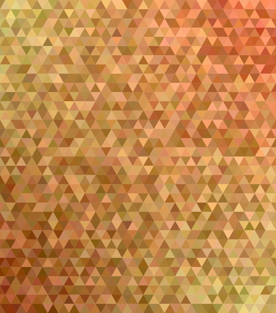 Disegno astratto triangolo mosaico sfondo design