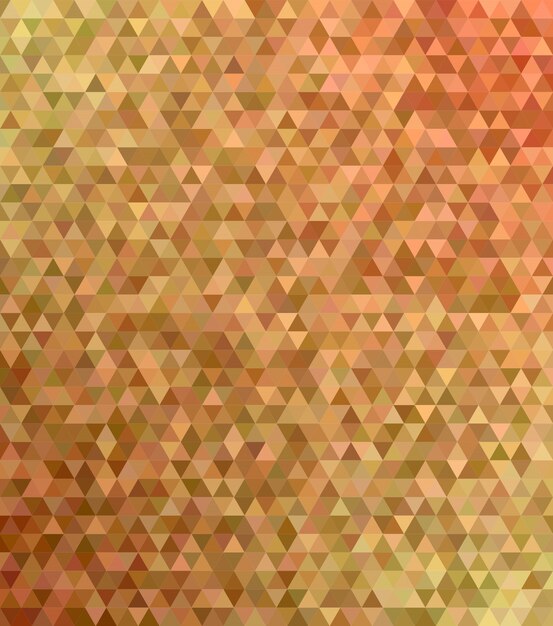 Абстрактный фон из мозаики из треугольной плитки