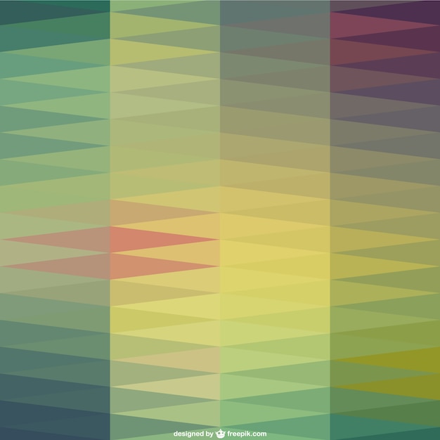 Free vector abstract triangles background