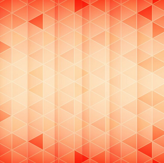 Abstract triangular shapes background