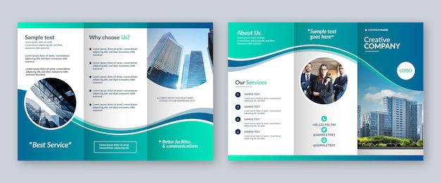 Marketing Brochure Template Free from img.freepik.com