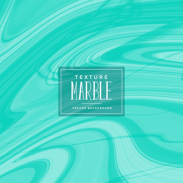 Free vector abstract turqoise liquid marble pattern