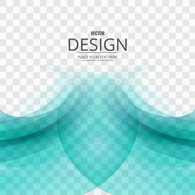 Free vector abstract turquoise background