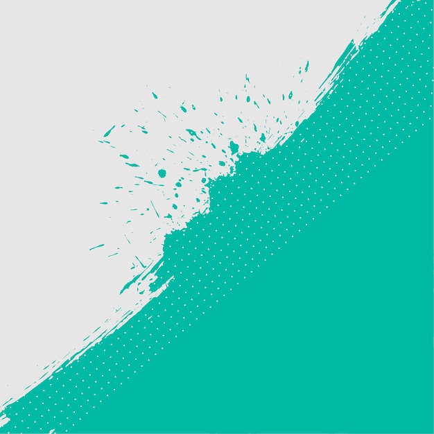 Free vector abstract turquoise and white grunge texture background