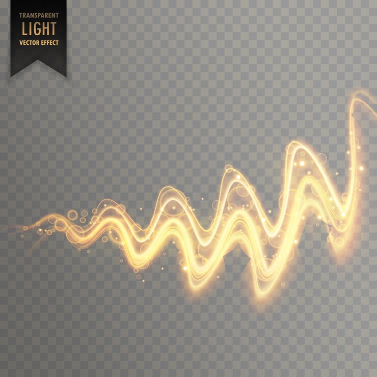 Free Vector abstract twirl light effect background