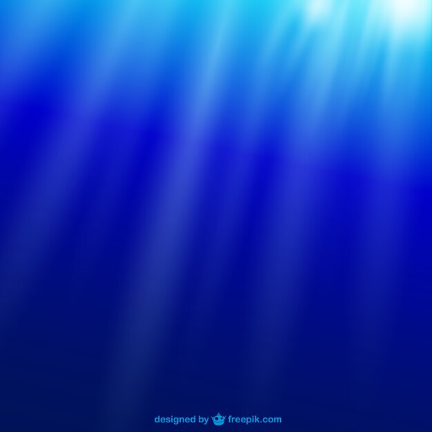 Abstract underwater vector