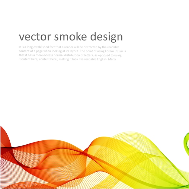 Бесплатное векторное изображение Абстрактные векторные красочный фон