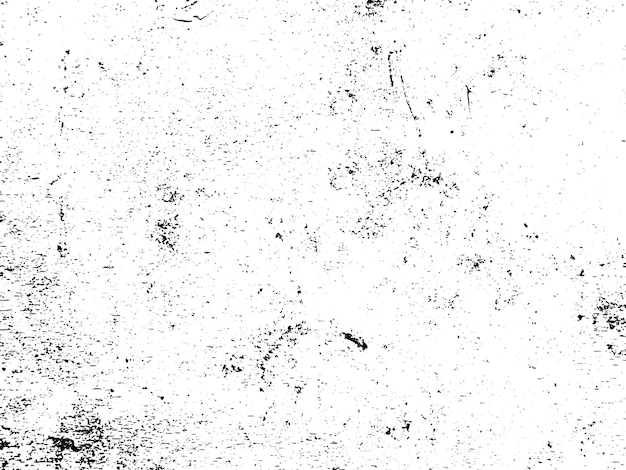 黒と白のイラストグランジテクスチャベクトル オーバーレイグランジ効果の概念 プレミアムベクター