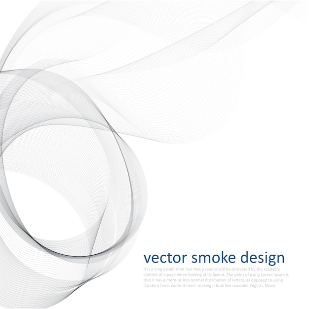 Abstract vector monochrome background