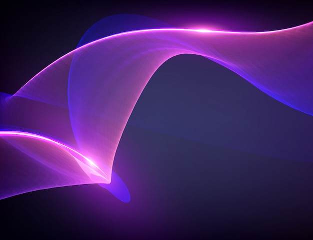 Abstract violet flame mesh background. Futuristic technology style.