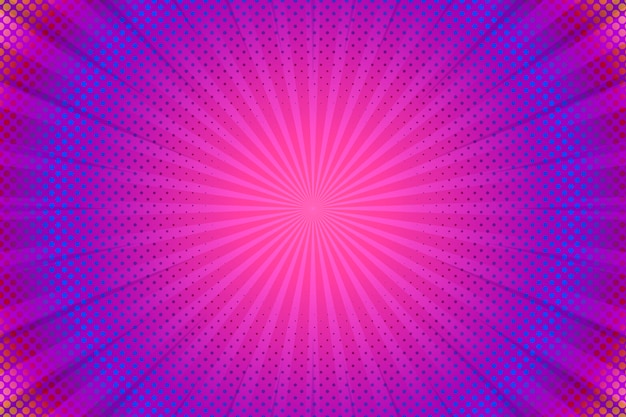 Abstract violet halftone background copy space