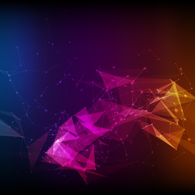 Abstract violet mesh background