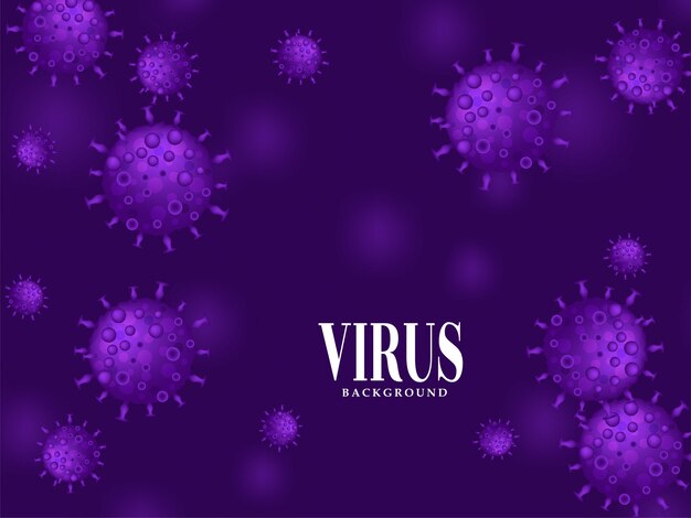 Abstract virus spreading disease background
