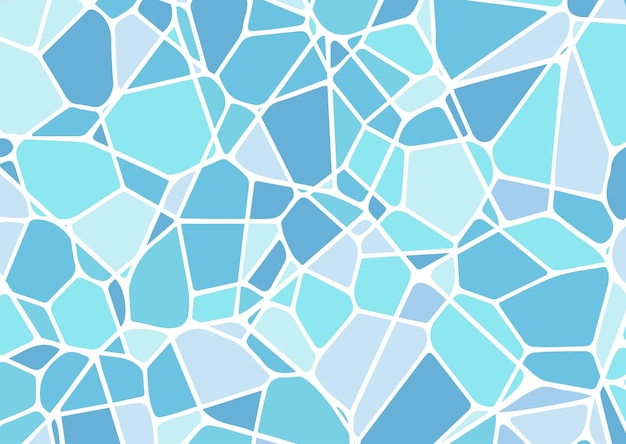 Free vector abstract voroni pattern design background