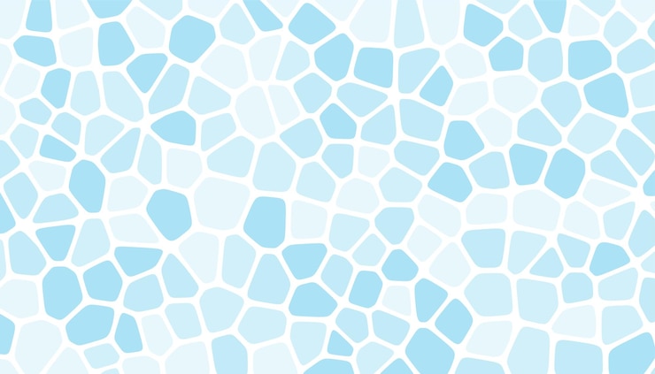 Free Vector abstract voronoi grid shape pattern backdrop for presentation