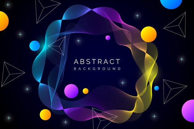 Abstract wallpaper concept