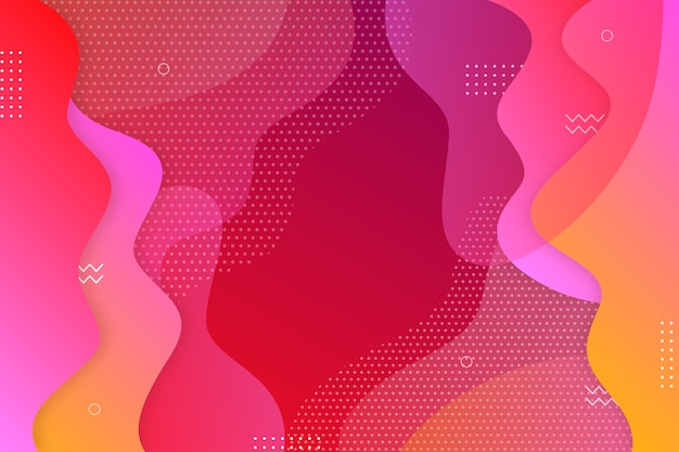 Free vector abstract wallpaper style