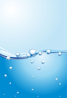 Realistic water drop splash Vector | Free Download