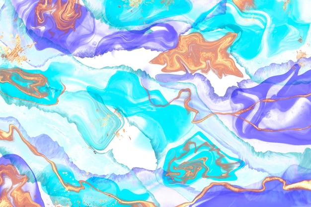 Free vector abstract watercolor alcohol ink background