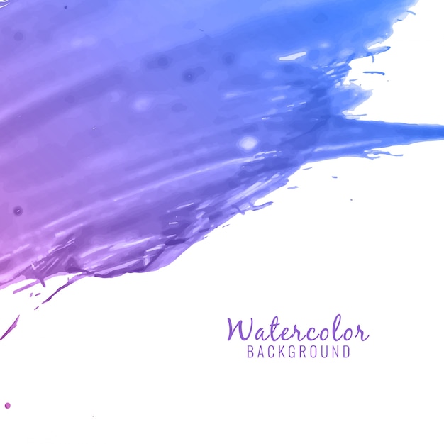 Abstract watercolor background with blur effect