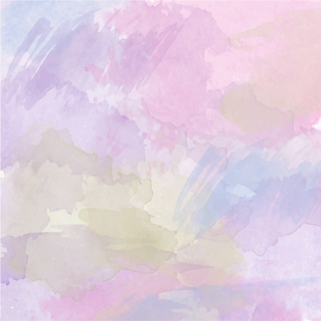 無料ベクター 抽象的なベクトル手描きの水彩画の背景