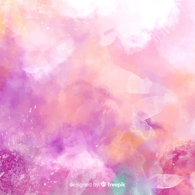 Free vector abstract watercolor background