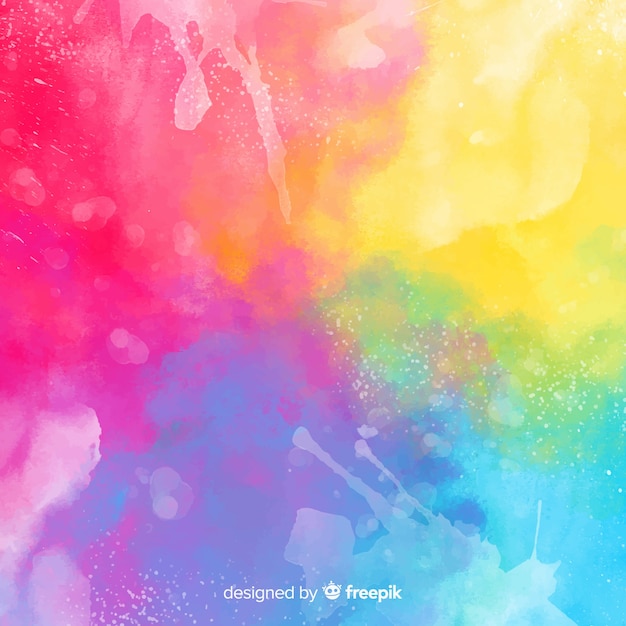 Abstract watercolor background