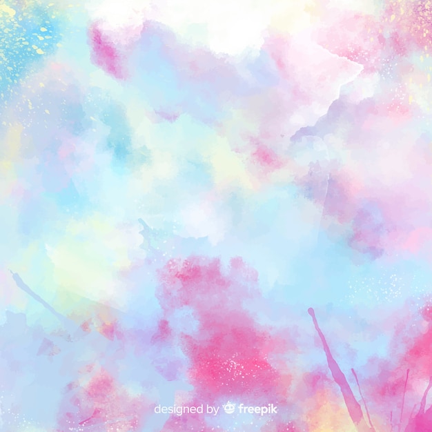 Abstract watercolor background