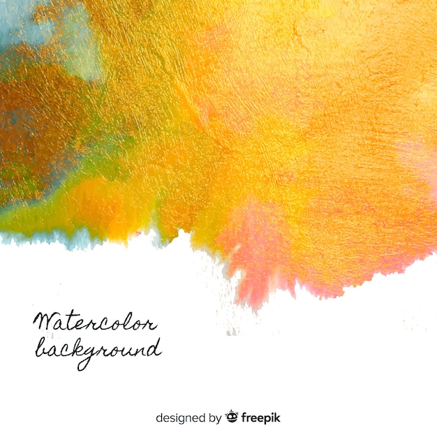 Abstract watercolor background