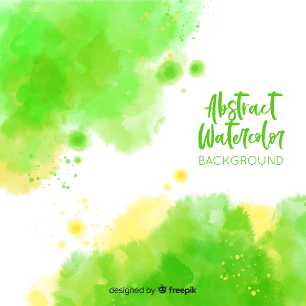 Abstract watercolor background