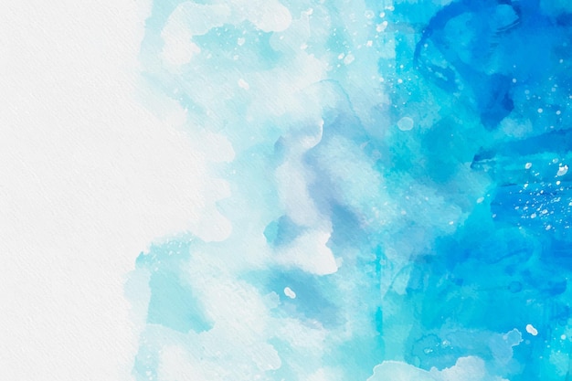 Free Vector abstract watercolor background