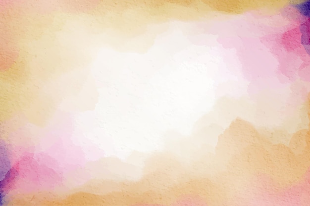 Free vector abstract watercolor background