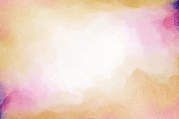 Abstract watercolor background