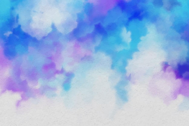 Free vector abstract watercolor background