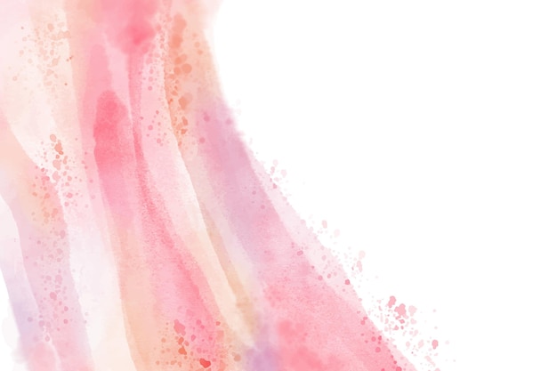 Free vector abstract watercolor background