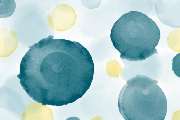 Free vector abstract watercolor background