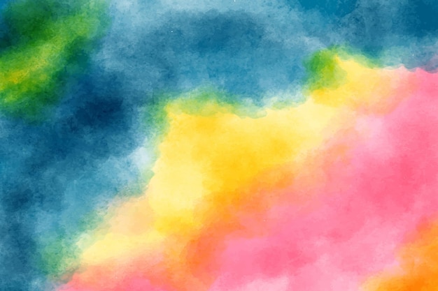 Abstract watercolor background