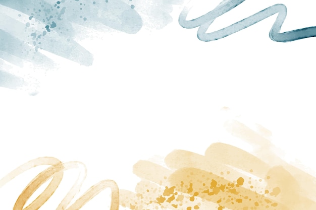 Free vector abstract watercolor background