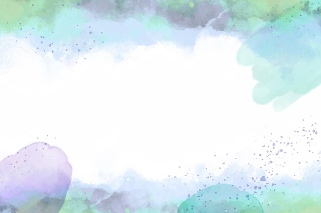 Abstract watercolor background