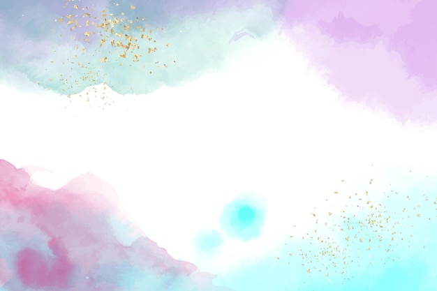 Free vector abstract watercolor background