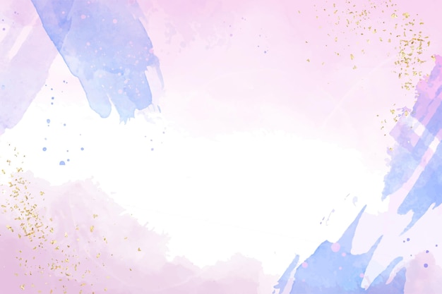 Free vector abstract watercolor background