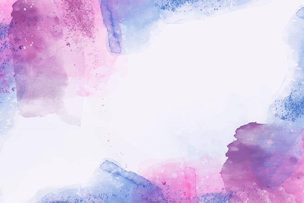 Abstract watercolor background