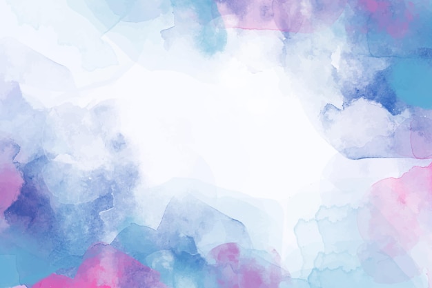 Free vector abstract watercolor background