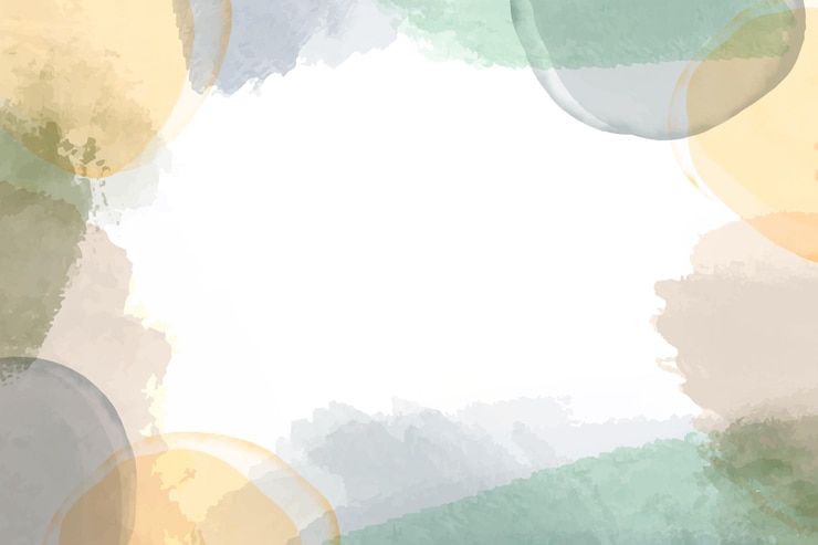 無料Vector 抽象的な水彩画の背景
